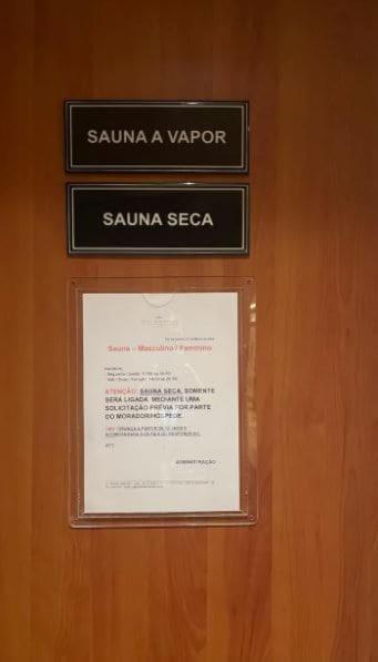 Piscina, Academia E Sauna Pi500-217a * Río de Janeiro